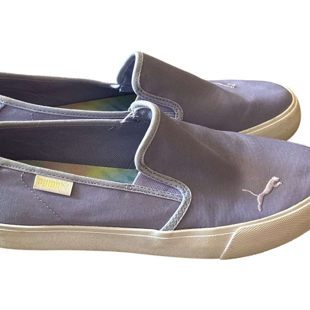 Puma Lavender Slip-On sneakers for women
